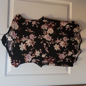 Jules and Leopold floral tank